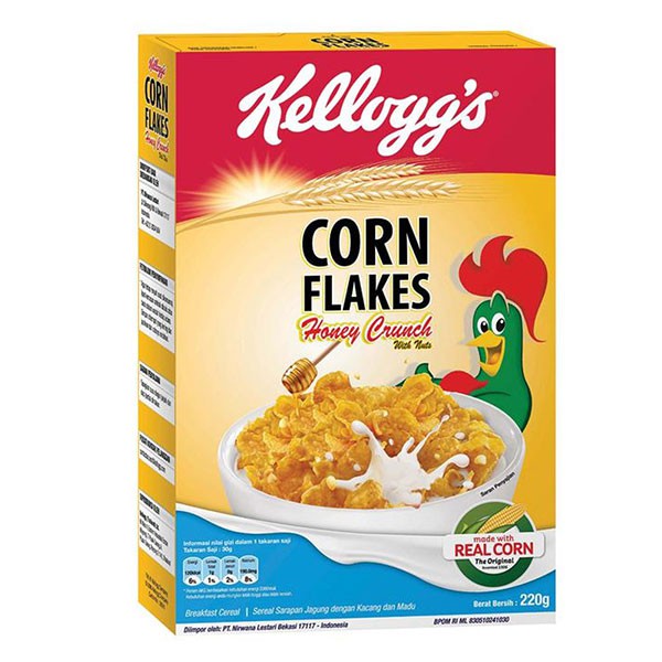 

Kellogs Honey Crunch 220 Gr