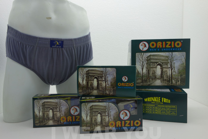 [COD] Ready  Celana Dalam Pria Orizio - CD Dewasa - isi 3 - Celana Dalam Laki CD Laki Cotton Premium