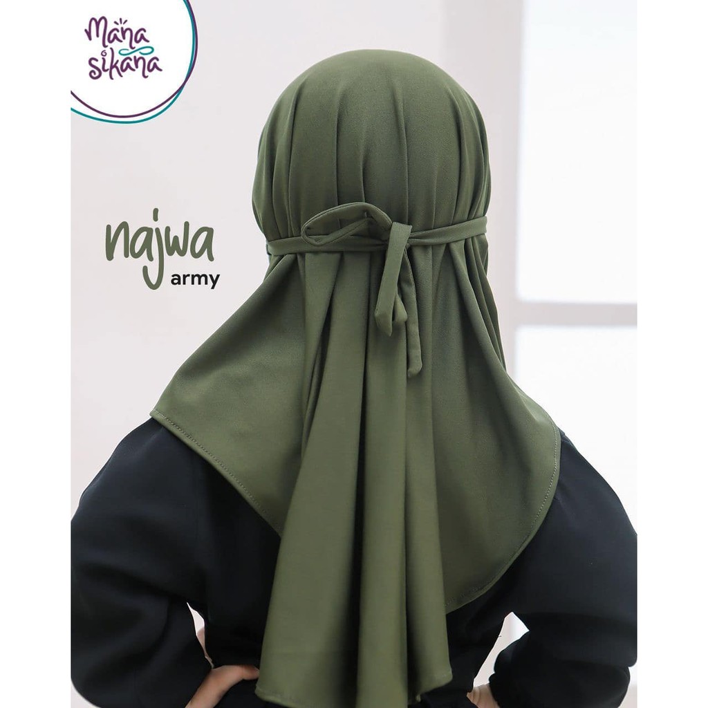 BERGO ANAK JERSEY BERGO MARYAM ANAK KHIMAR INSTANT ANAK DIAMOND KHIMAR TALI PREMIUM QUALITY-7