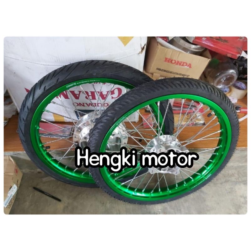 velg MX new 135 double disc ring v Rossi UK 140/140x17 plus ban