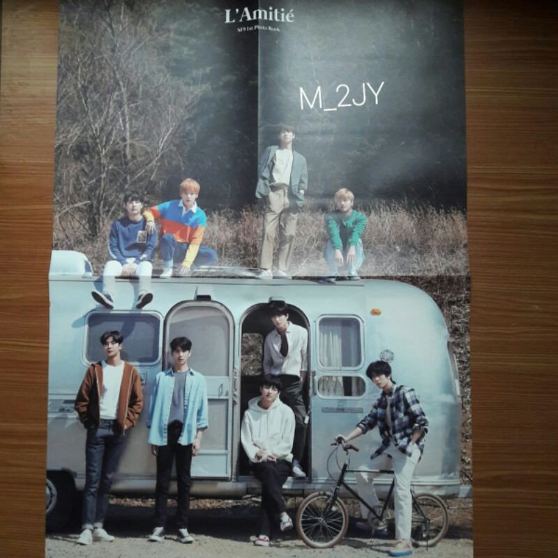 SF9 L'Amitie : Poster Group & Holder