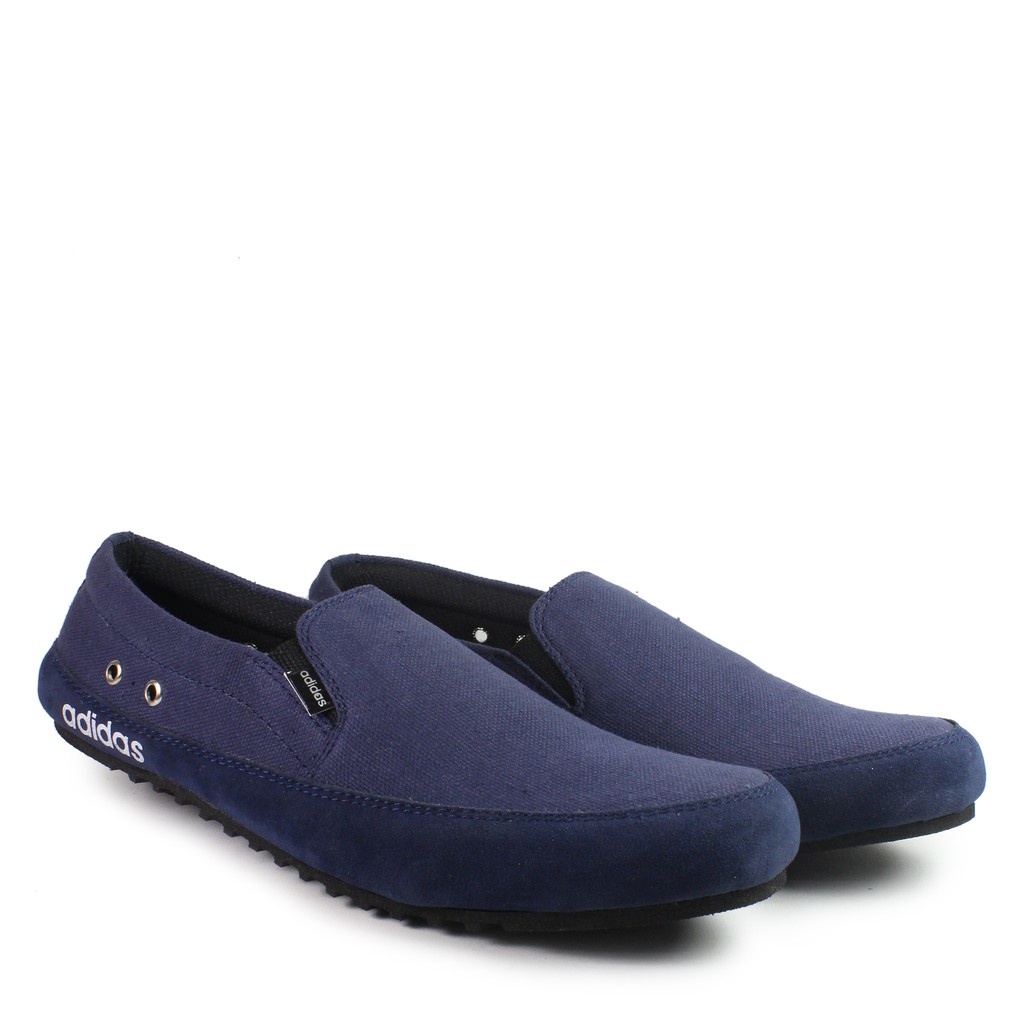 Promo !! Sepatu Slop Pria Adidas Mastr Sepatu Kasual Slip On Pria santai