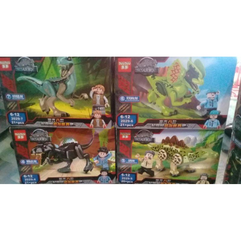lego dinosaurus