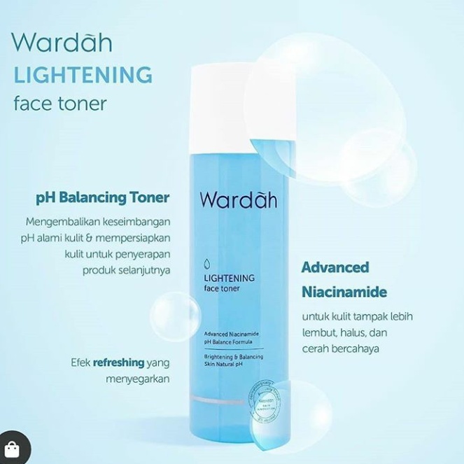 WARDAH LIGHTENING FACE TONER 125 ml