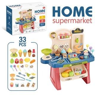 Mainan Edukasi Home Supermarket