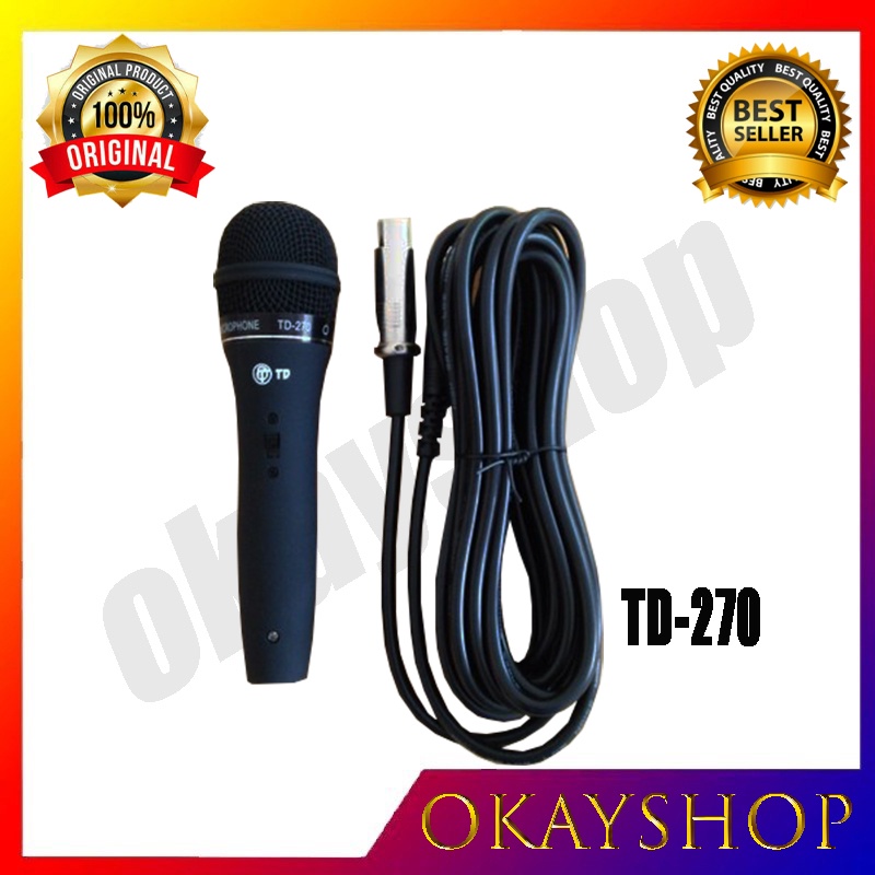 Okayshop MIC karaoke Twindog TD270 Twin Dog