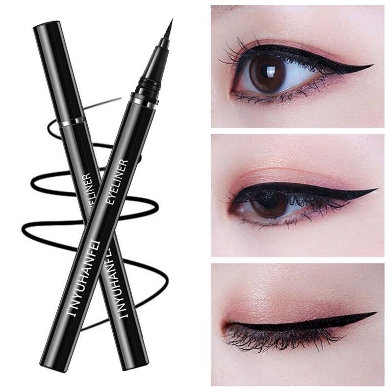 BRASOV Eyeliner Liquid Pen Black Waterproof - Perfect Black 2ml