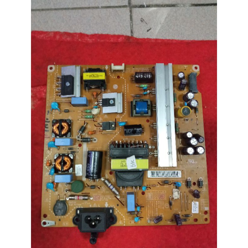 POWER SUPPLY TV LG 42LB550A - MESIN TV LED LG 42LB550A - REGULATOR PSU Lg 42LB550A