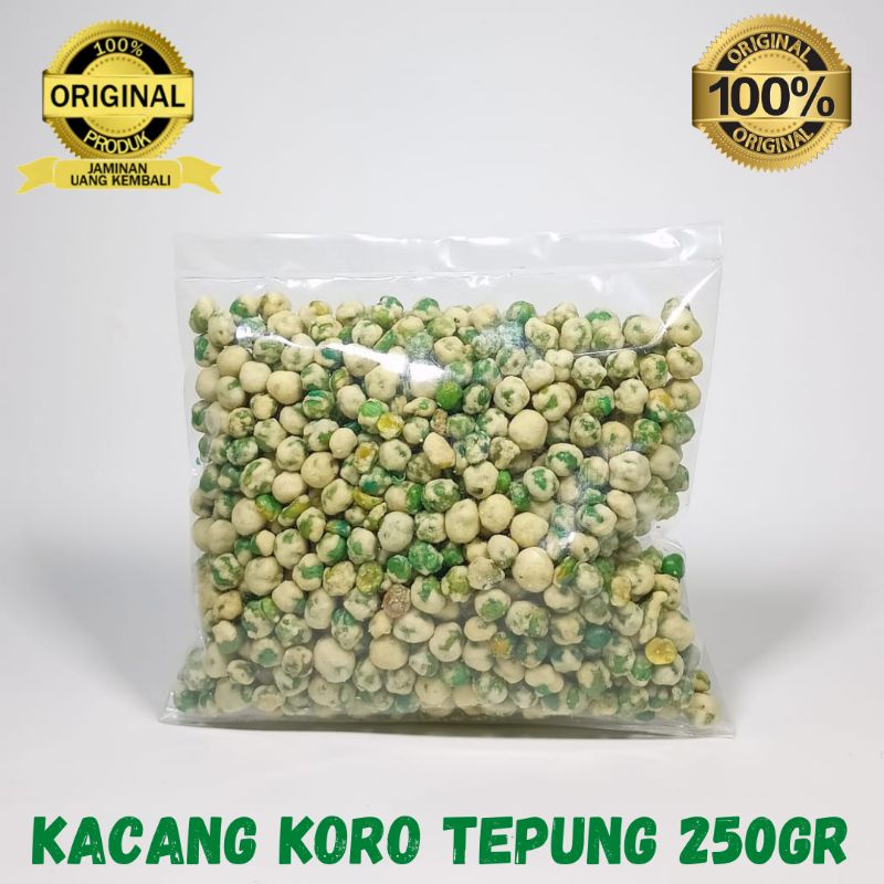 

kacang koro tepung