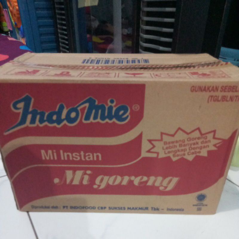 

Indomie goreng