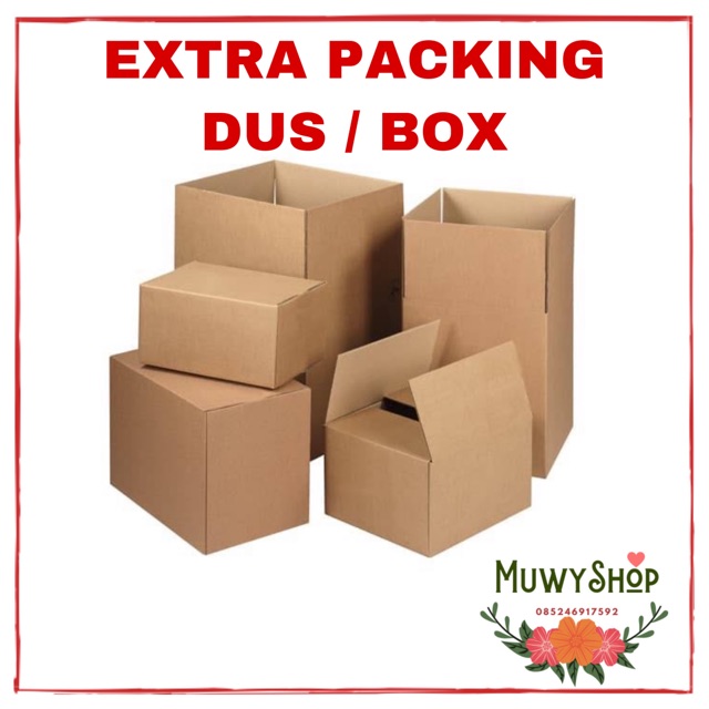 EXTRA PACKING / KARDUS / BUBBLE WRAP