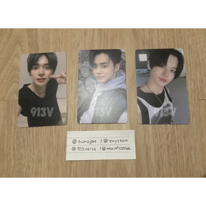 LUCKY DRAW SOUNDWAVE TXT YEONJUN TCC: FREEZE