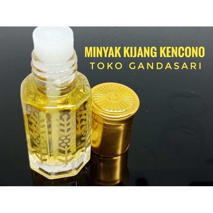 KHUSUS Minyak wangi kijang kencana kidang kencono emas 6ml