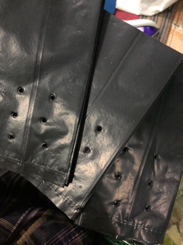 Polybag Kecil Hitam Ukuran 15cm 10 Lembar