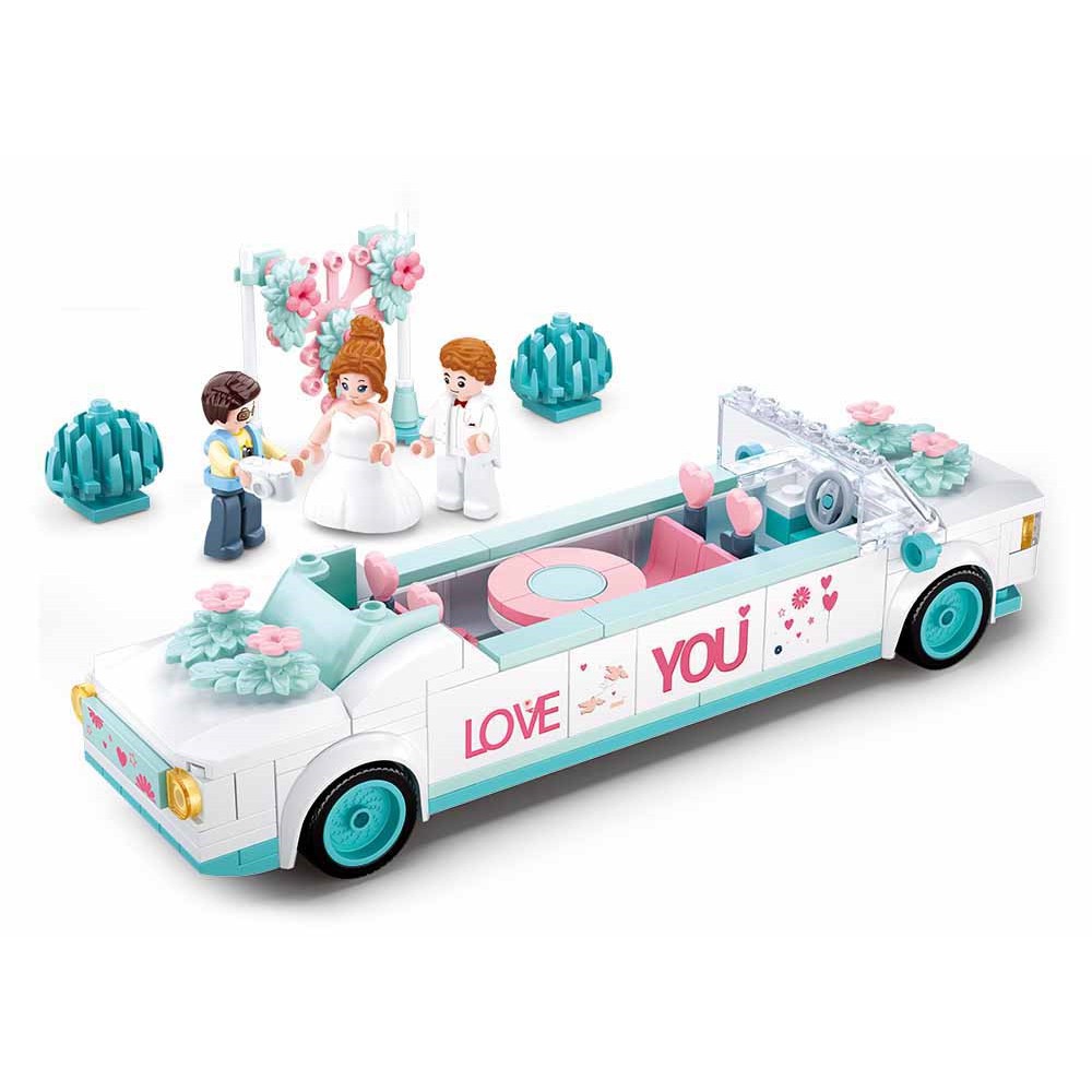 Lego Sluban Girl's Dream Limo wedding car