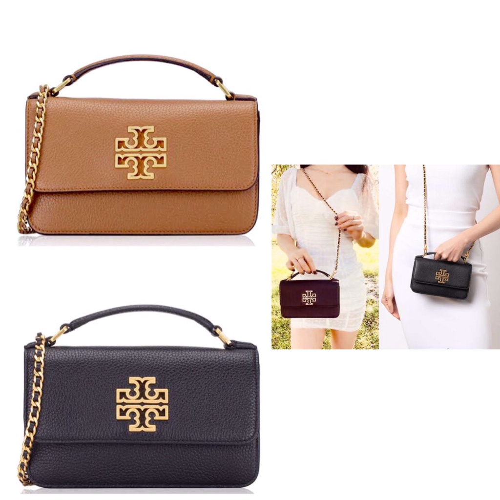 Jual TORY BURCH BRITTEN MINI TOP HANDLE ORIGINAL Shopee Indonesia