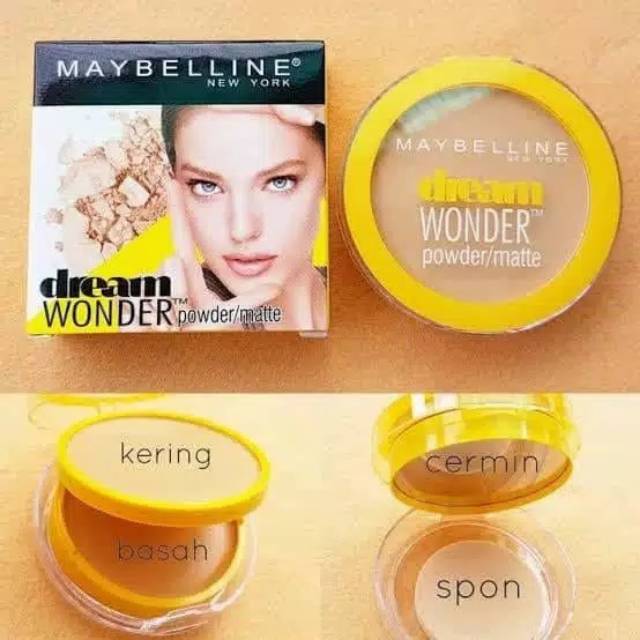 [ ECER ] BEDAK MAYBELINE BB WONDER KUNING