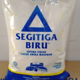 SEGITIGA BIRU BOGASARI TERIGU  PROTEIN SEDANG 1KG Shopee 