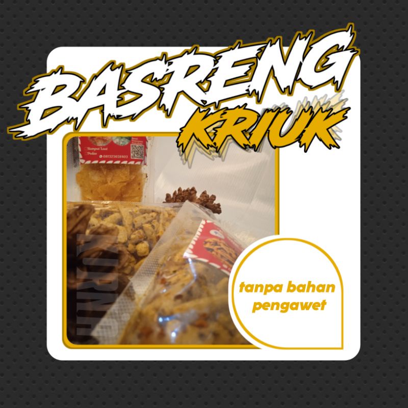 

Basreng Kriuk