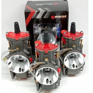 Karbu PWK 24 PWK 26 PWK 28 PWK 30 PWK 32 PWK 34 scarlet