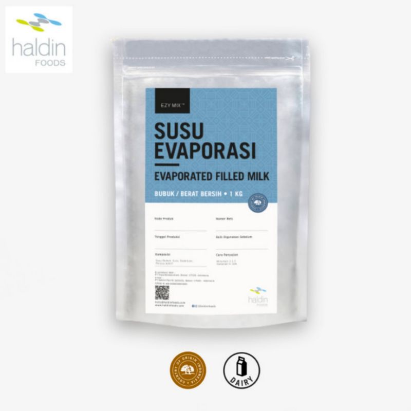 

Susu Evaporasi 1 kg