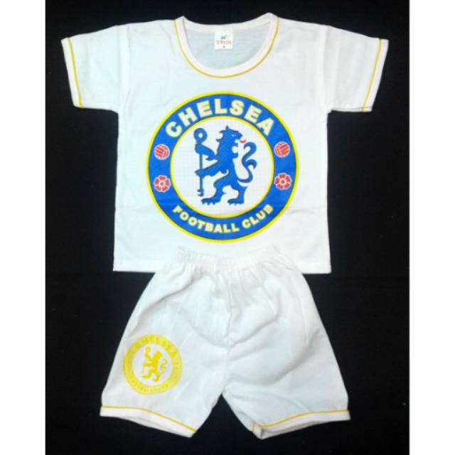 BAJU SETELAN BOLA ANAK CLUB BOLA