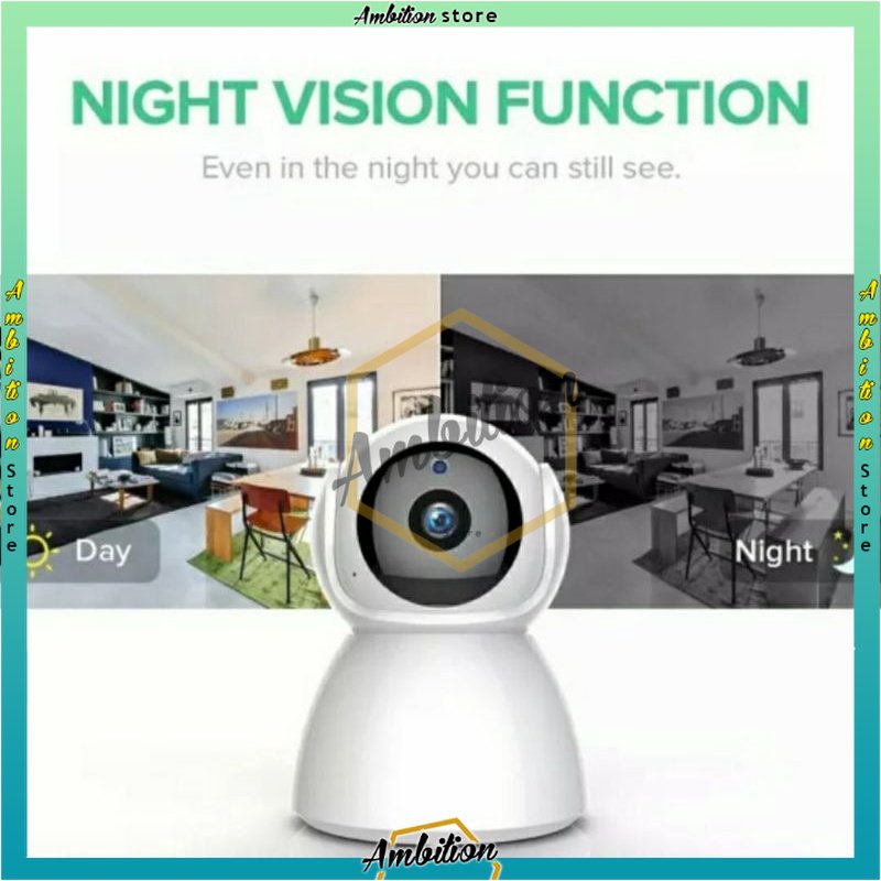 𝒯𝐸𝑅𝐵𝒜𝑅𝒰 𝐵𝐼𝒮𝒜 𝒞❤𝒟 - cam kamera cctv wireless IP Camera 1080P CCTV Snowman V380 pro wifi IP CAMERA CCTV SNOWMAN V380