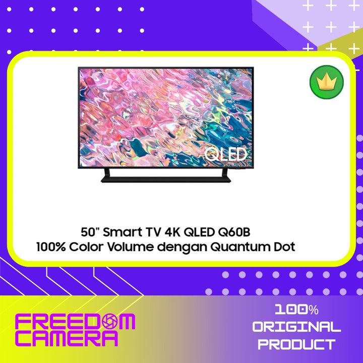 Samsung Smart TV 50 inch QLED 4K Q60B