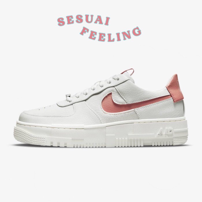 af1 pixel rust pink