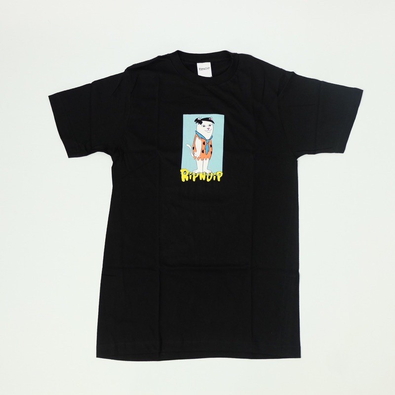 Kaos RipNDip Bedrock Tee Black Original