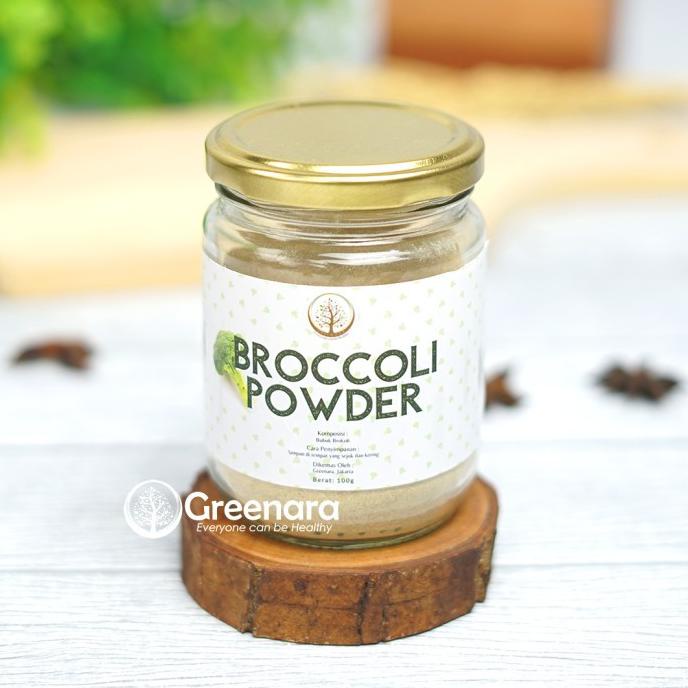

GREENARA BROCCOLI FOOD POWDER 100GR / BUBUK BROKOLI
