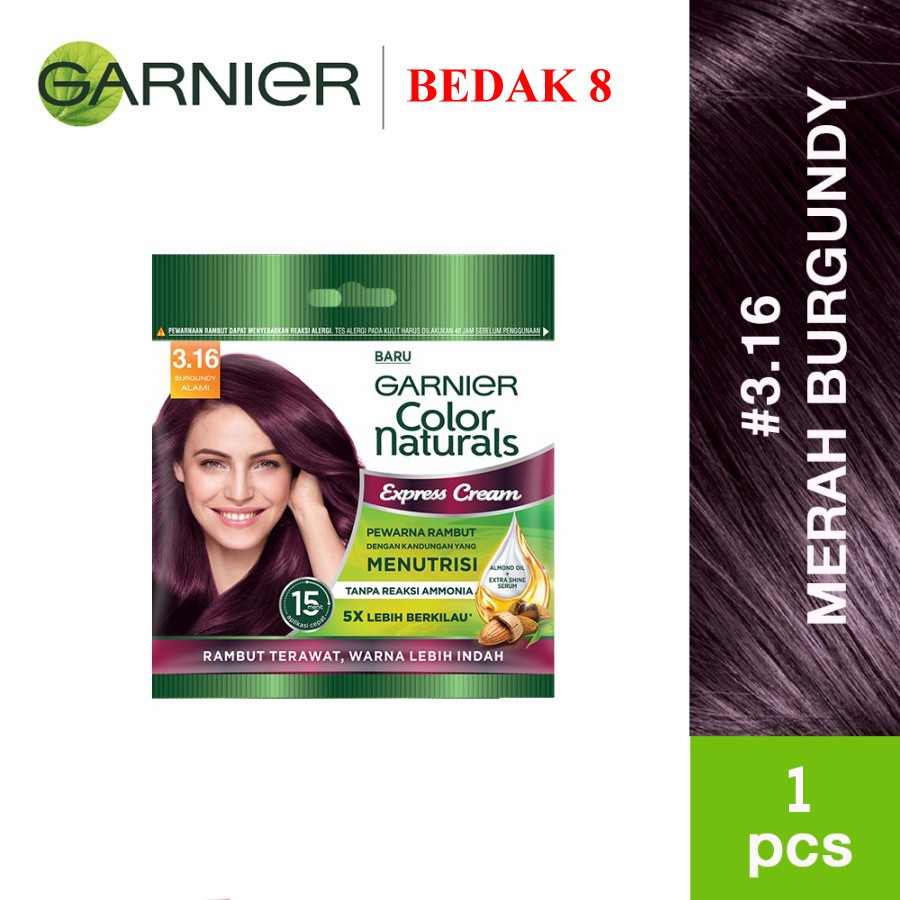 Garnier Color Naturals Hair Color Sachet/ Semir Garnier Sachet