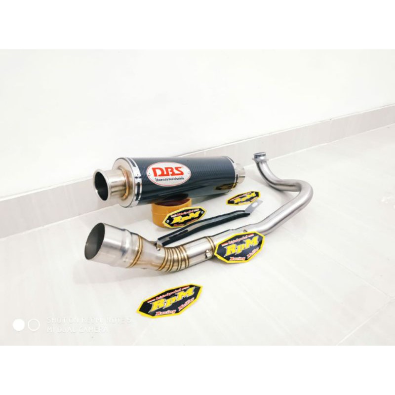 Knalpot DBS Carbon Vario 150 - ADV - Vario 125 - PCX - Beat - Vario 110