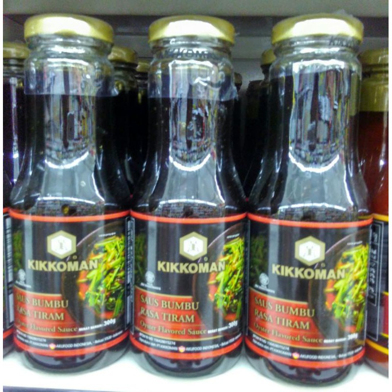 

KIKKOMAN OYSTER SAUCE TIRAM 300 GRAM