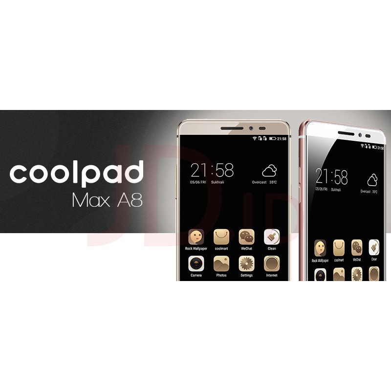 Coolpad Max A8 Ram 4gb 64 Gb Garansi Resmi Shopee Indonesia