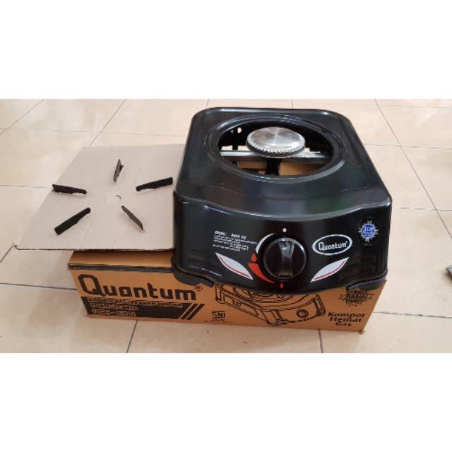 Kompor Gas Quantum 1 Tungku