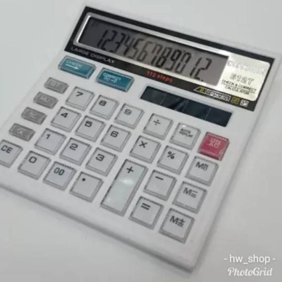 

Harga Murah.. Kalkulator Cityzenn 512 Putih Original . Kalkulator 12 Digit murah . Kalkulator Bagus