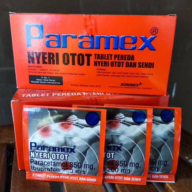 paramex nyeri otot