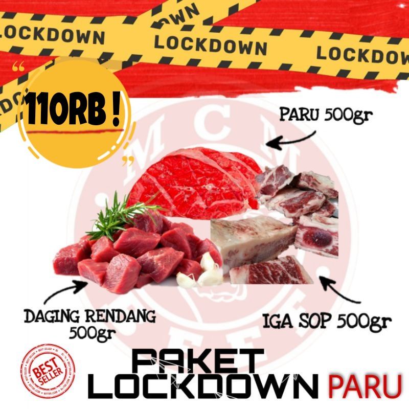 

Paket Lockdown PARU
