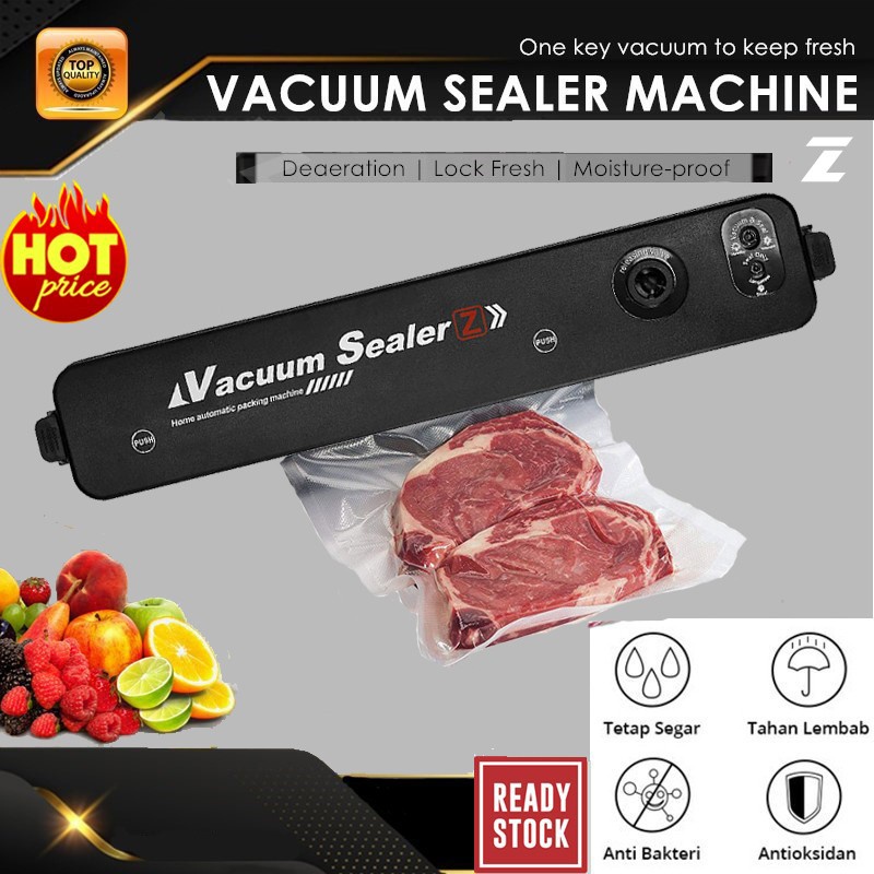 Vacuum Sealer Makanan Vacum Sealer Vakum Sealer Mesin Perekat Plastik Makanan