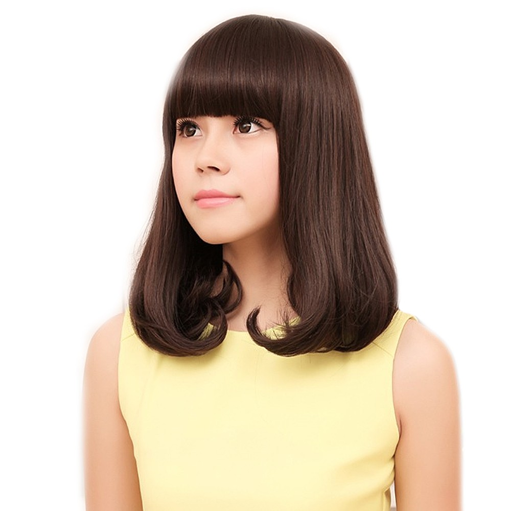 Wig Rambut  Palsu Keriting  Model Lurus  Shopee Indonesia