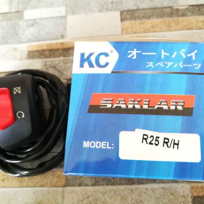 HC SAKLAR kanan r 25 yamaha