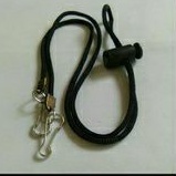 konektor masker warna hitam