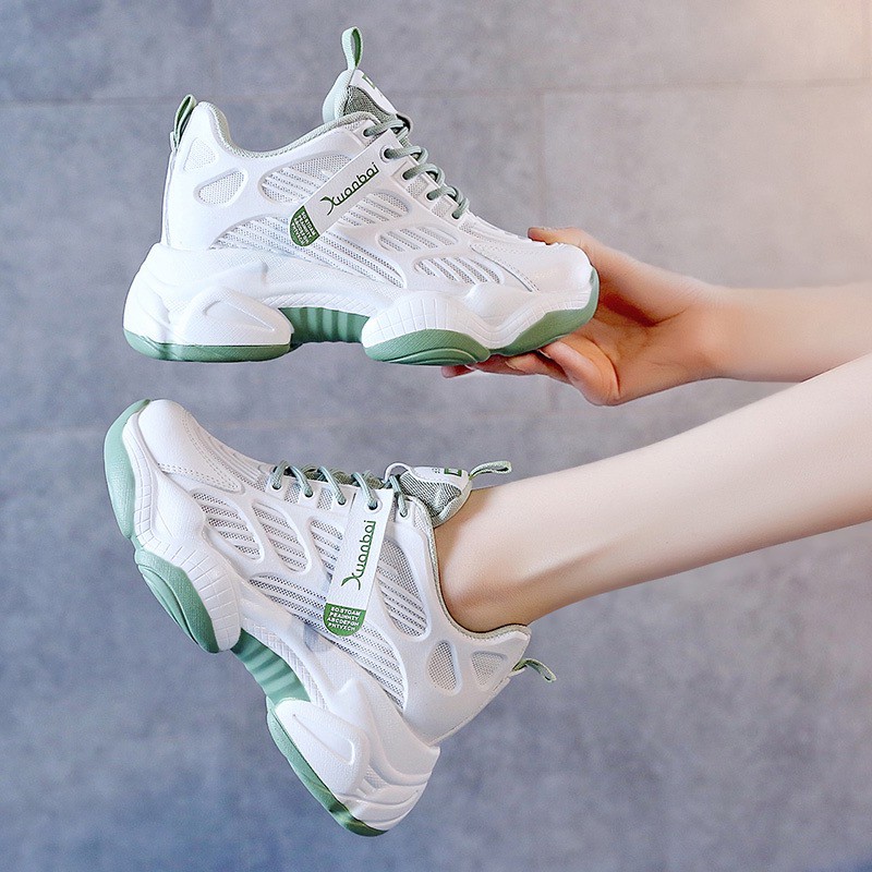 Globalmarket.id Sepatu Sneakers Fashion Wanita Korea Import [TANPA DUS] - SHG055-4