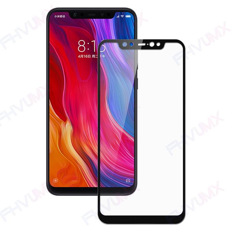 9D Anti-Burst Tempered Glass For Xiaomi Mi 8 SE A2 Lite Mix 2 2S 3 Screen Protector On Mi6 6X Max 2 3 Protective Glass Film Case