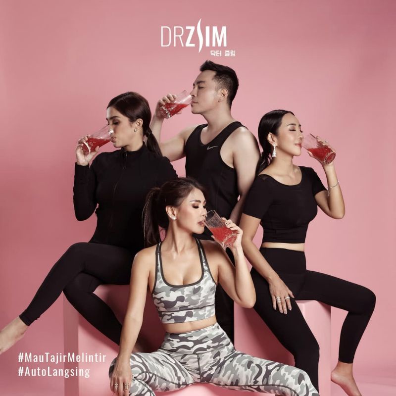 

DRZLIM Minuman Fiber