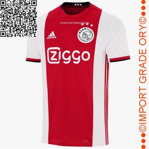 JERSEY BOLA AJAX HOME 2020 2021 GRADE ORIGINAL PREMIUM