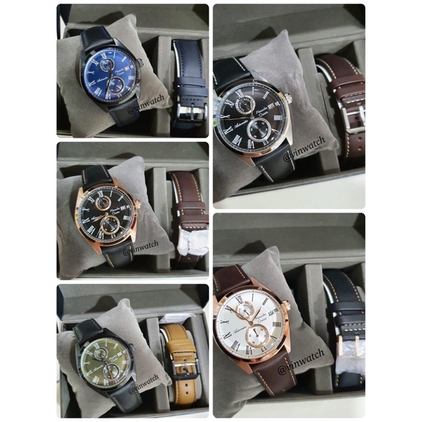 Jam Tangan Pria Alexandre Christie 3040 SET AUTOMATIC