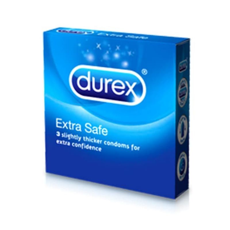 Kondom Durex Ekstra Safe 3s Tebal