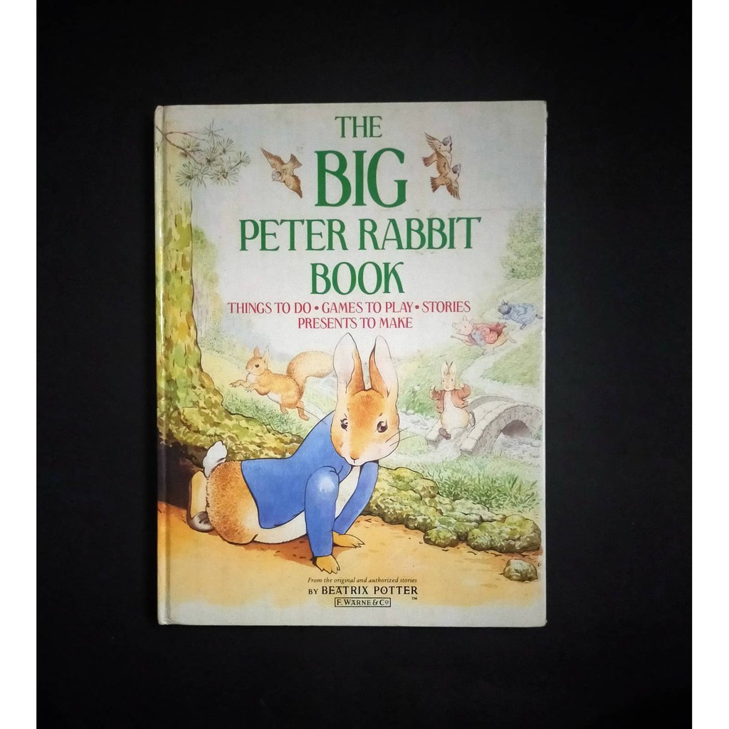 Buku Anak Beatrix Potter's The Big Peter Rabbit Book Thing's to Do, Games to Play, Stories, Presents